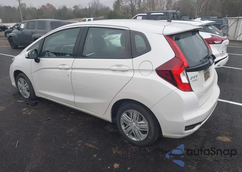 2019 Honda Fit Lx из США, поврежденный, VIN 3HGGK5H44KM702837